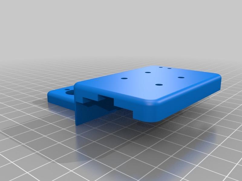 Modular Tevo Tarantula Dual Extruder X Carriage for MGN12H Linear Rail