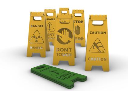 Wet floor signs - Miniatures - Signs - Signs indicators