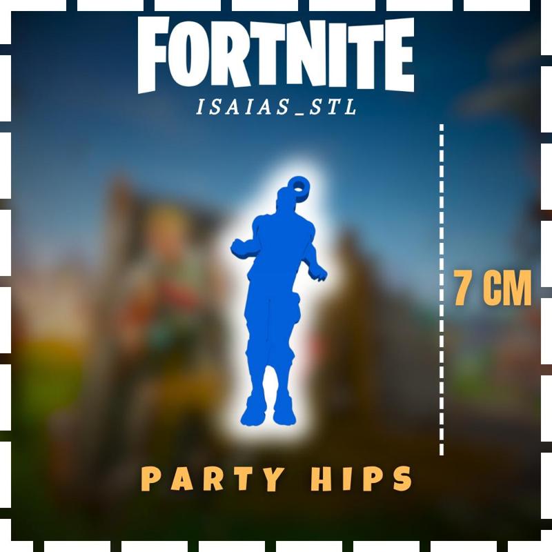 FORTNITE EMOTE Party Hips! [KEYCHAIN] [KEYCHAIN/KEYCHAIN