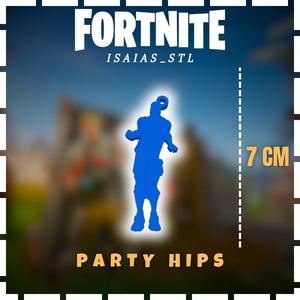 FORTNITE EMOTE Party Hips! [KEYCHAIN] [KEYCHAIN/KEYCHAIN