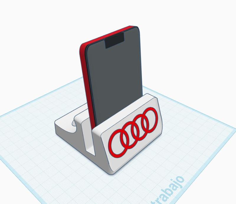 Audi Smartphone Stand