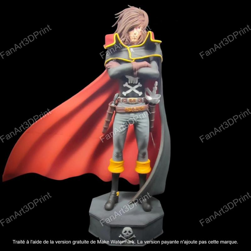 Albator captain harlock