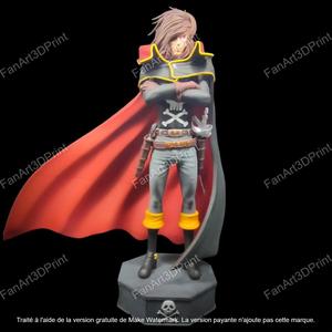 Albator captain harlock