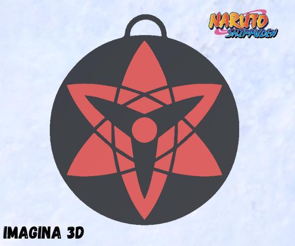 Sasuke's Eternal Mangekyō Sharingan