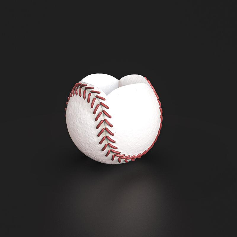 MACETA POT Baseball Ball