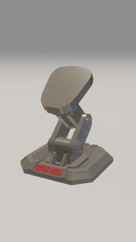 De agostini Iron Man head stand