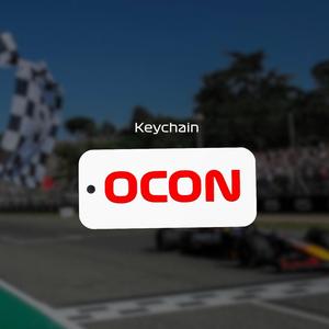 F1 Ocon Keychain