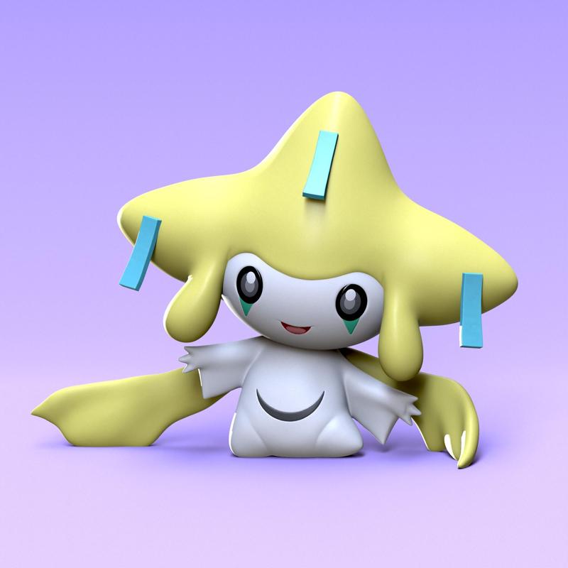 Jirachi Pokemon