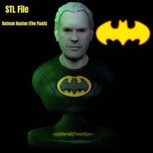 Batman (Keaton) Unmasked Bust - The Flash