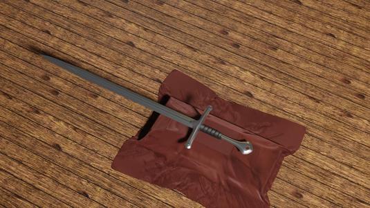 Narsil Sword STL Files