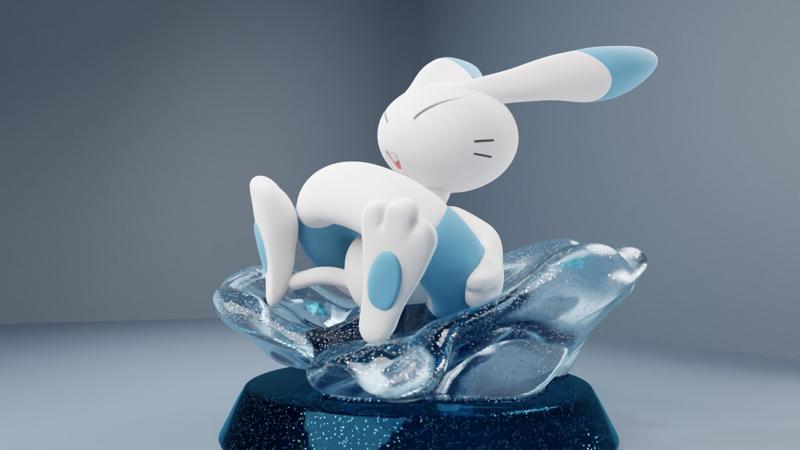 Wallabbit (pokemon beta)