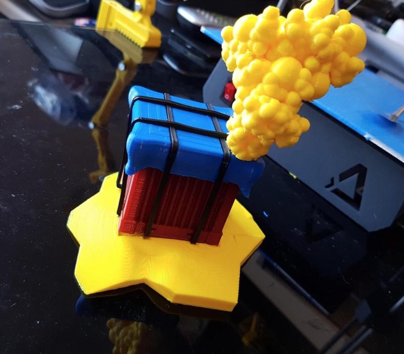 PUBG Airdrop - Lucky time or Death time ?