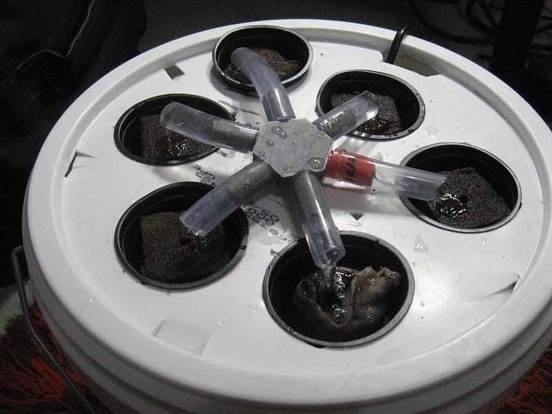 Easy DIY hydroponics kit
