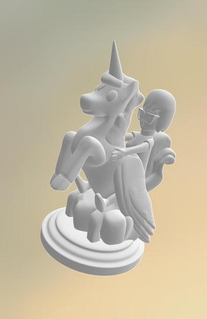 Bob's Burgers - Tina Knight Chess Piece
