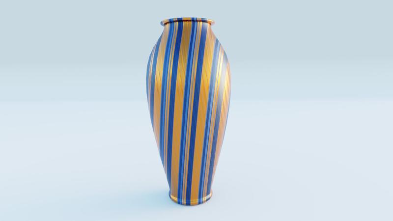3d printed vase design