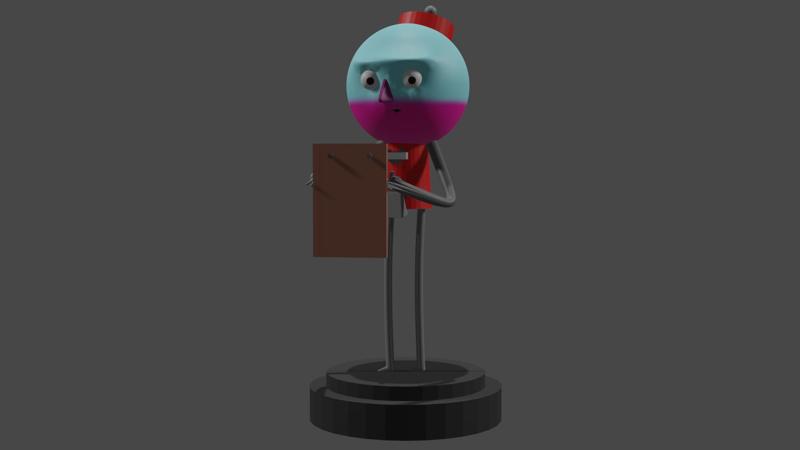 benson character collectible #10 from one more show