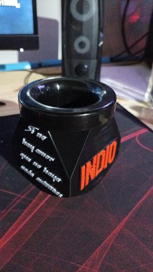 MATE INDIO SOLARI