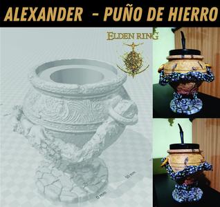 Alexander Iron Fist - Elden Ring- Mate