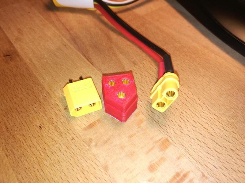 3 pin connector using XT connector pins