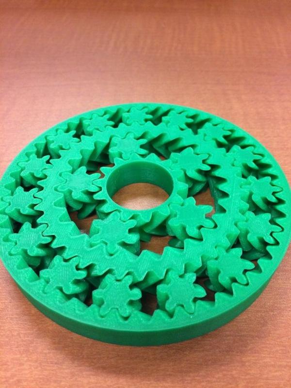 Dual Gear Bearing / Planetary Gear