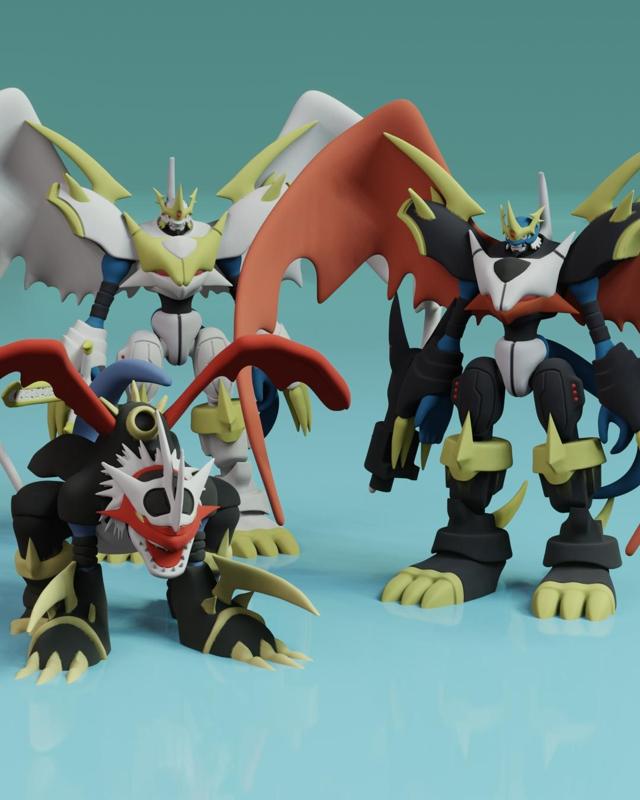 Imperialdramon Evolution Pack