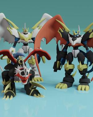 Imperialdramon Evolution Pack