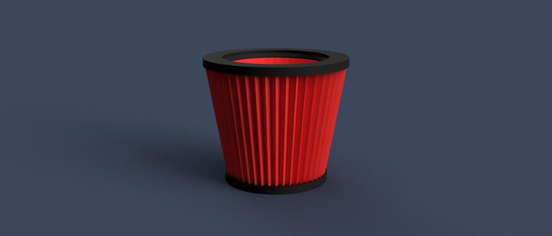 MATE FILTRO CONICO