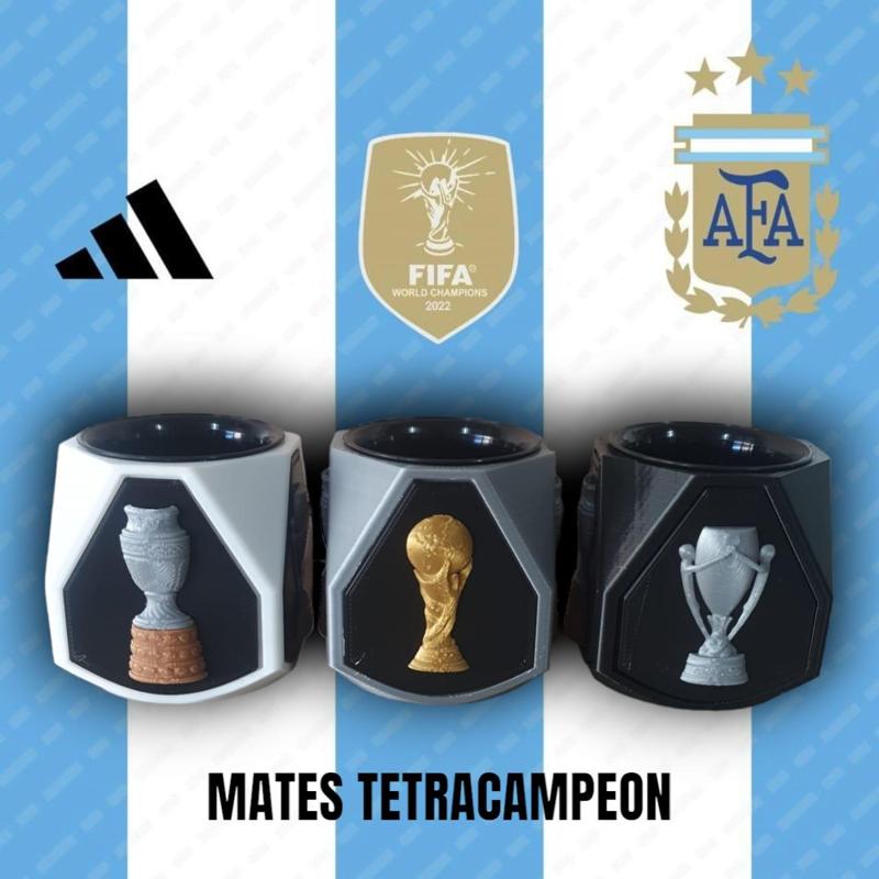 MATE AFA TETRACAMPEON
