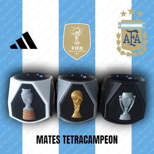 MATE AFA TETRACAMPEON