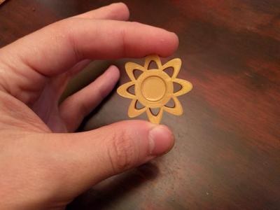 Super Simple Mini Fidget Spinner for Little Kids - Bearingless