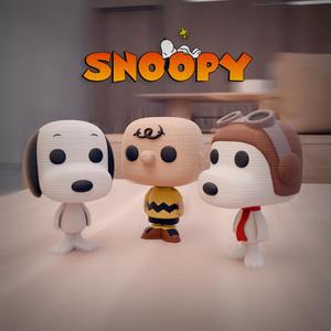 SNOOPY FUNKO POP PACK!