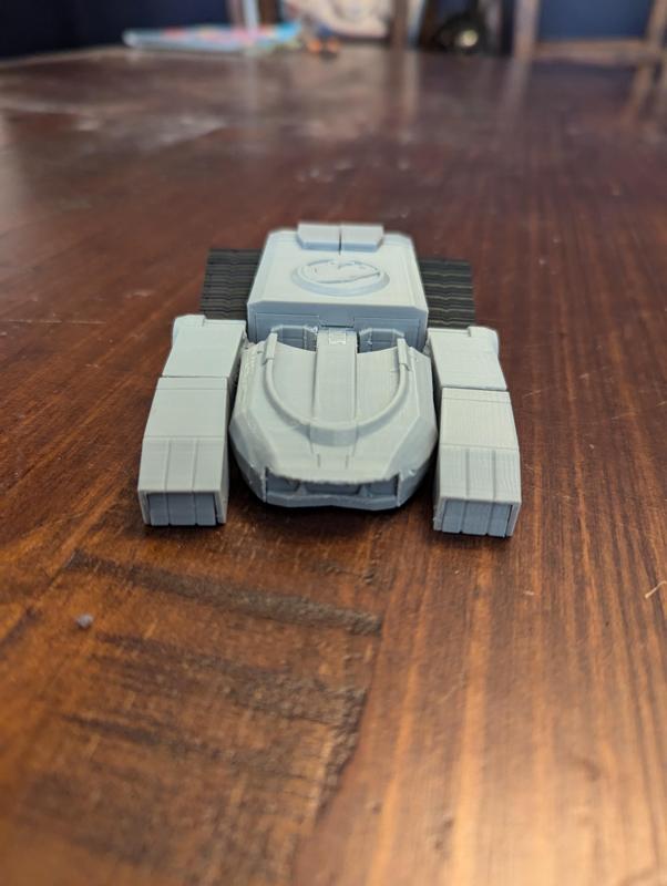 Transforming Mech: Clawdio