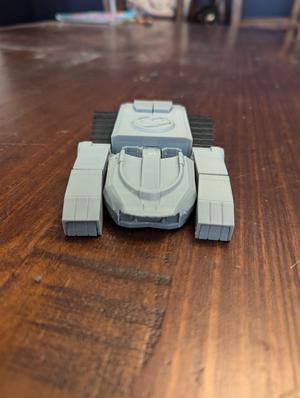 Transforming Mech: Clawdio