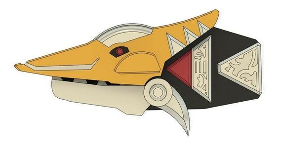 Yellow Dinothunder Morpher