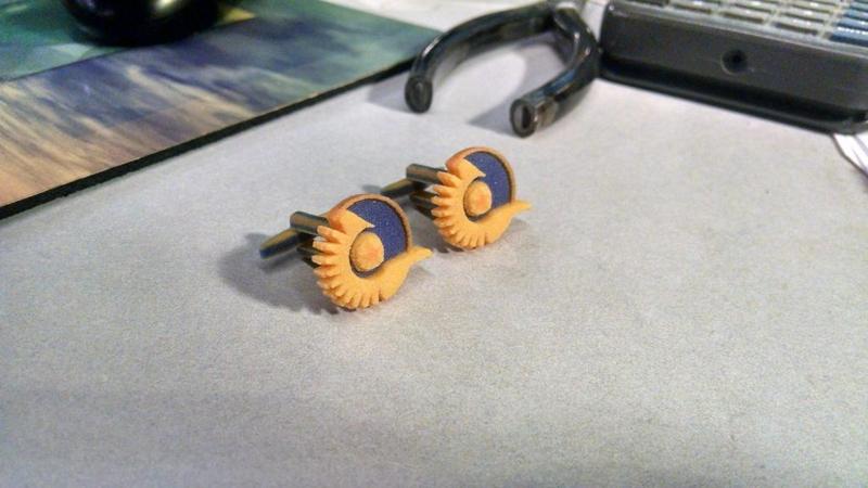 Planetside 2 Cufflinks - Color