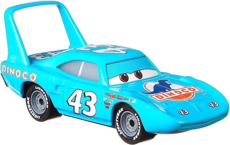 El Rey Dinoco coche