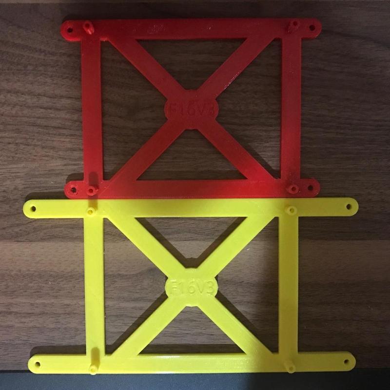 Falcon F16V3 Mounting Base