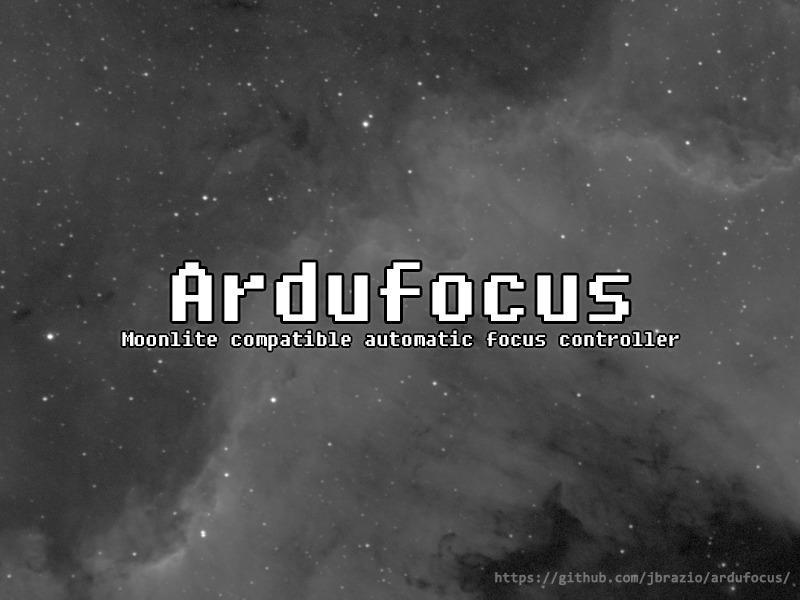 Ardufocus | The most accurate Open Source focus controller