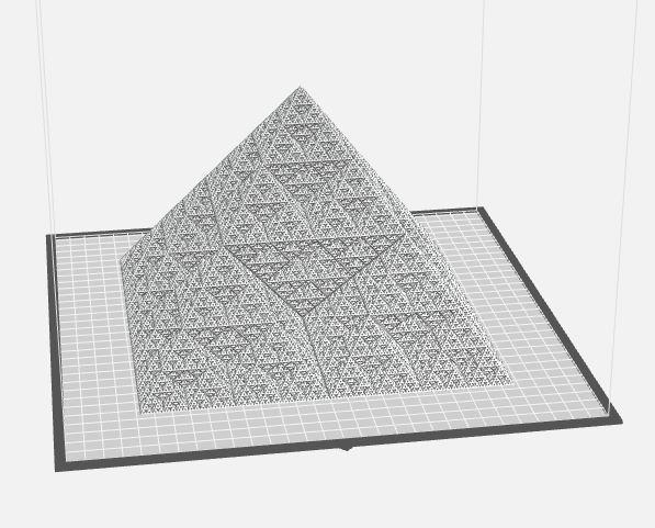 Super Duper Fractal Pyramid