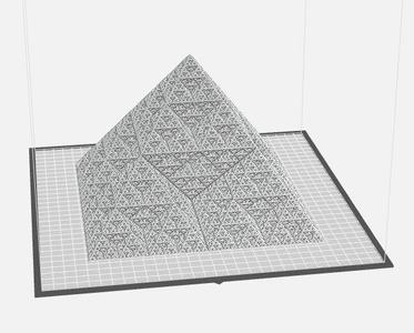 Super Duper Fractal Pyramid