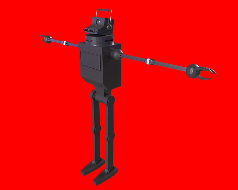 Superman Mechanical Monster