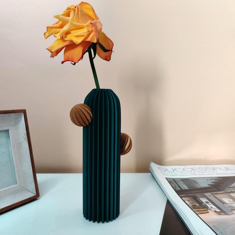 Cactus Vase |  Minimalism Vase