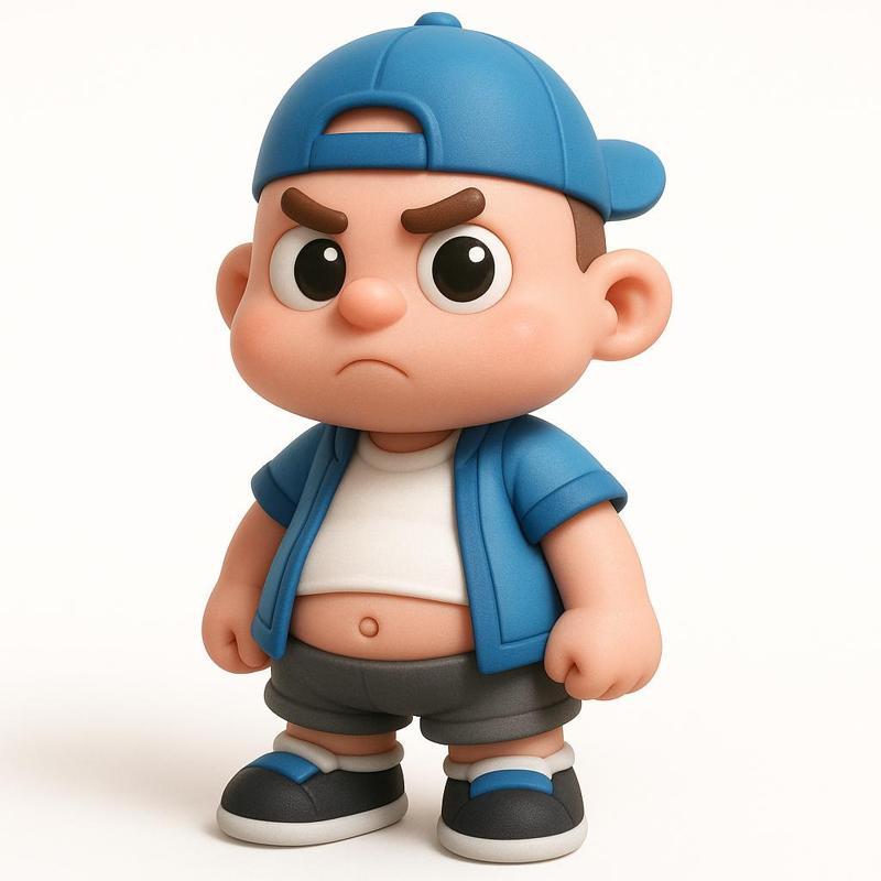 Harold Berman STL Figure