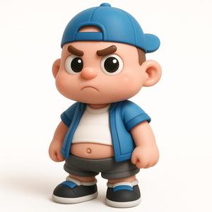 Harold Berman STL Figure