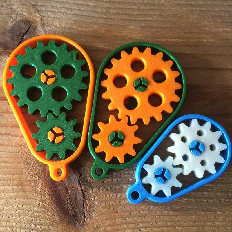 Gearbox Keychain XL