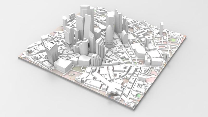 Cityscape London Great Britain fragment city