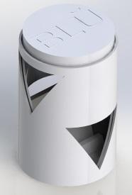 Sound shaping phone enclosure for white noise apps