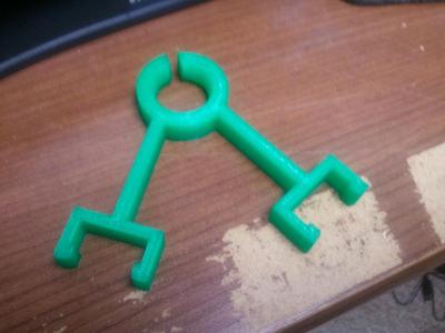 Filament Guide for MendelMax