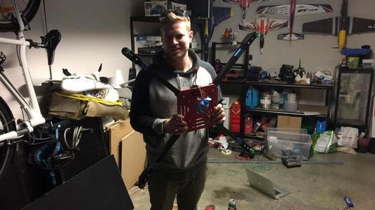 X - Giant 3D Printed Drone