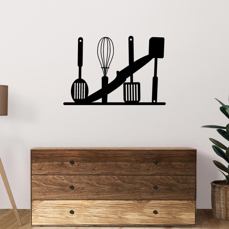 kitchen metal signs